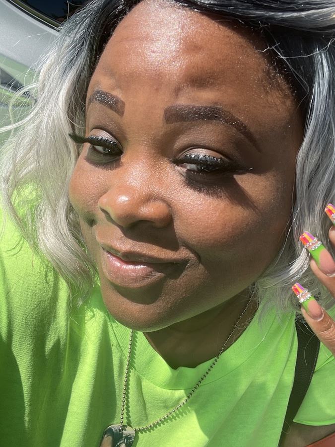 Lash extensions and shaped brows